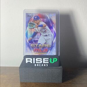 2023 Topps Series 1 Bo Bichette Stars of the MLB #SMLBC-25.